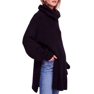 Free People Eleven Turtleneck Sweater